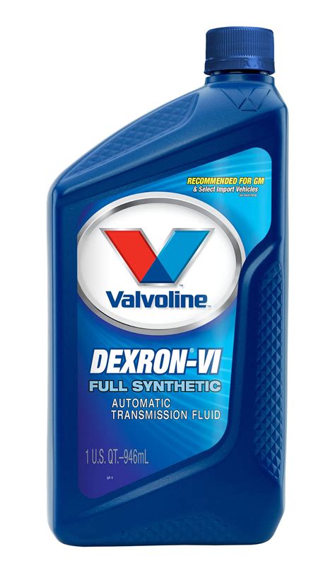 dexron vi automatic transmission fluid.